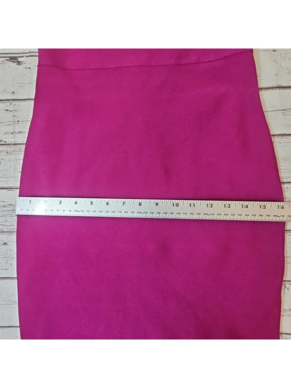 Akira Halter Neck Peplum Mermaid Bandage Cocktail Dress Magenta L